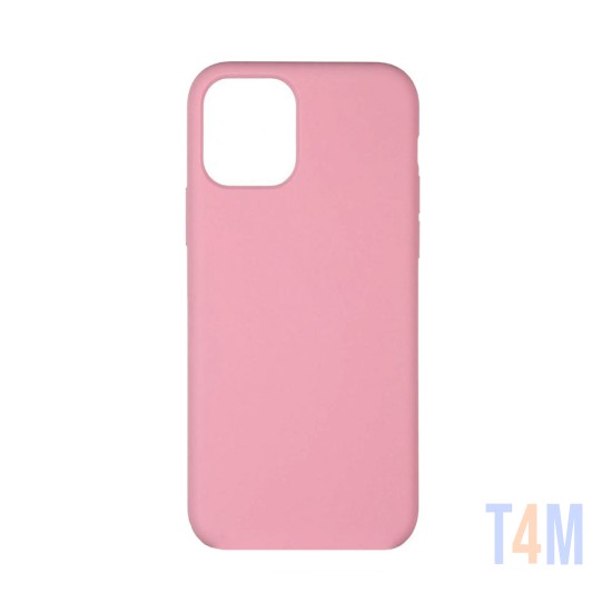 Capa de Silicone para Apple iPhone 11 Rosa